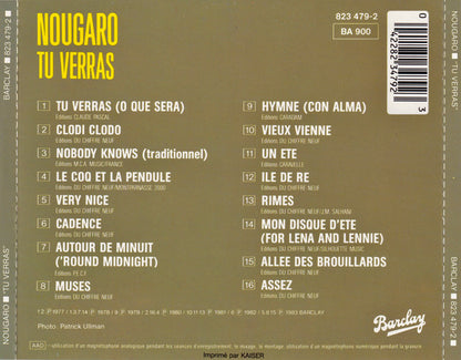 Claude Nougaro – Tu Verras