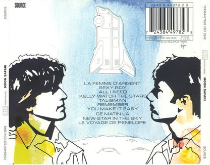 AIR - Moon Safari