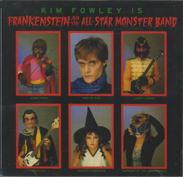 Kim Fowley - Kim Fowley Is Frankenstein And The All-Star Band