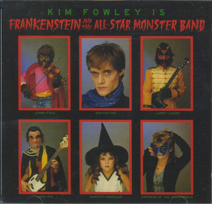 Kim Fowley - Kim Fowley Is Frankenstein And The All-Star Band