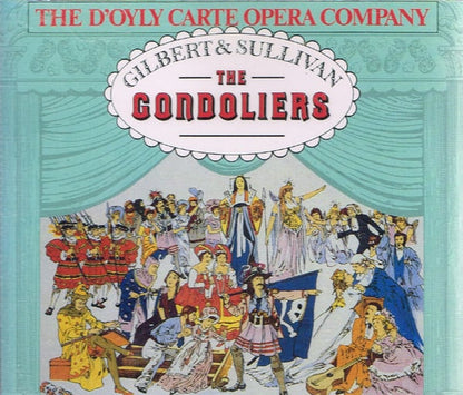 D'Oyly Carte Opera Company - The Gondoliers