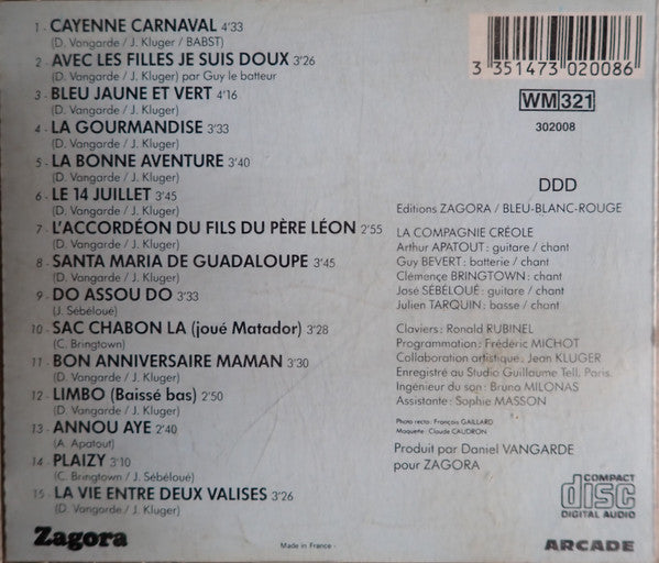 La Compagnie Créole - Cayenne Carnaval