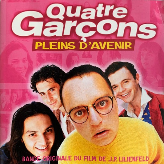 Quatre Garçons Pleins D'Avenir - (Bande Originale Du Film)