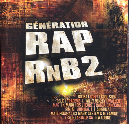 Génération RAP RnB2 L'album