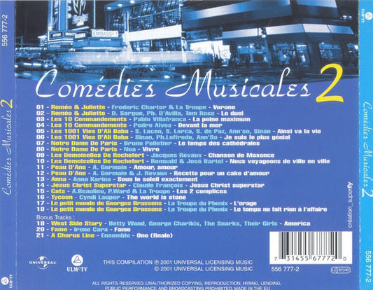 Comédies Musicales 2