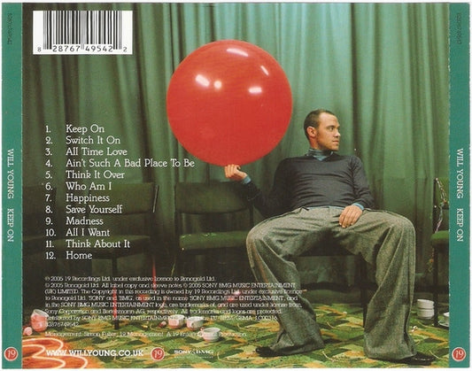 Will Young - Keep On
