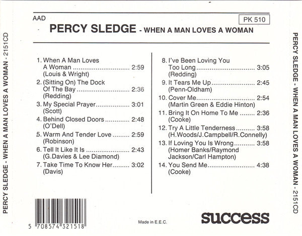Percy Sledge - When A Man Loves A Woman