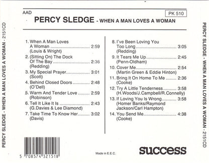 Percy Sledge - When A Man Loves A Woman