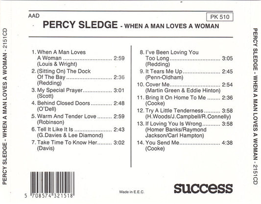Percy Sledge - When A Man Loves A Woman