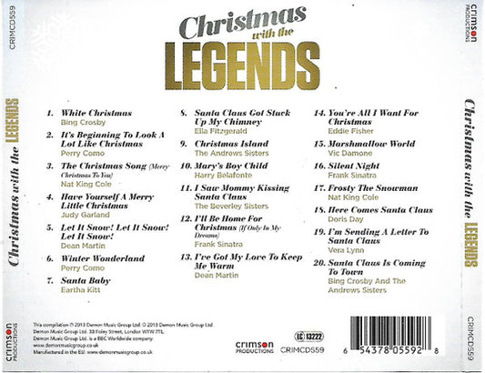 Christmas With The Legends