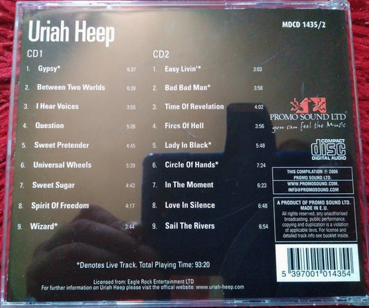 Uriah Heep - Greatest Hits