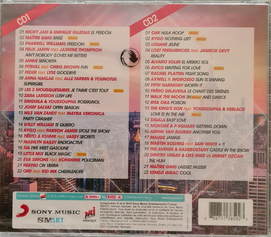Nrj 200% Hits 2015 Vol.2