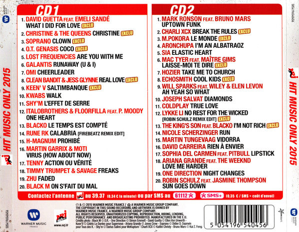 NRJ - Hit Music Only! 2015