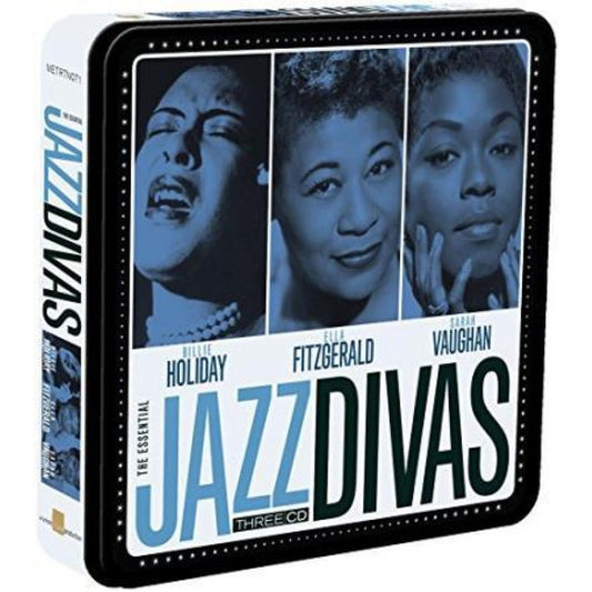 Billie Holiday, Ella Fitzgerald, Sarah Vaughan - The Essential Jazz Divas