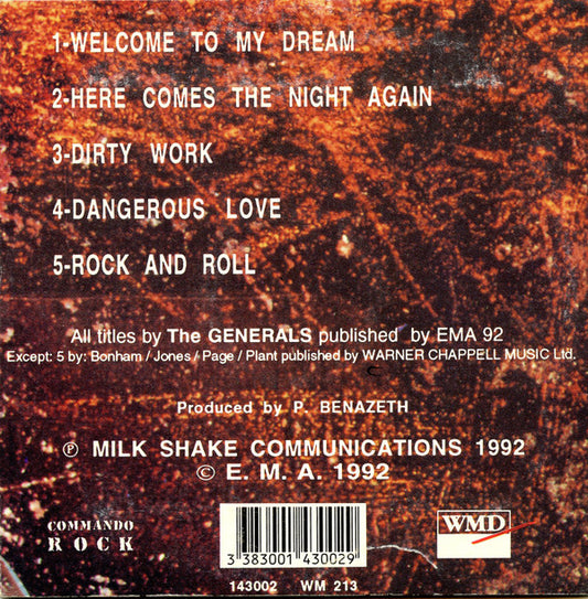 Generals - Welcome To My Dream