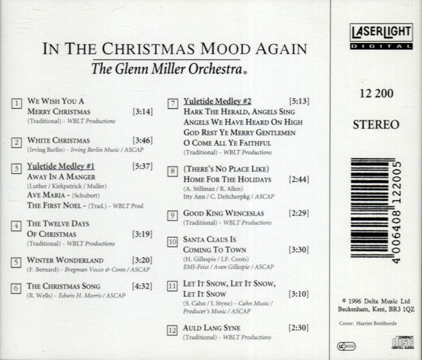 The Glenn Miller Orchestra - In The Christmas Mood Again