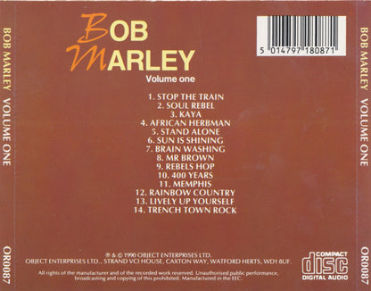 Bob Marley - Volume One