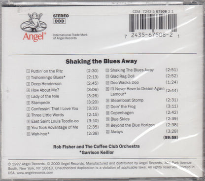 Rob Fisher And The Coffee Club Orchestra - Shaking The Blues Away