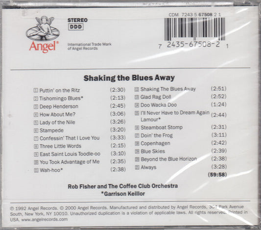 Rob Fisher And The Coffee Club Orchestra - Shaking The Blues Away