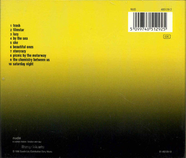 Suede – Coming Up