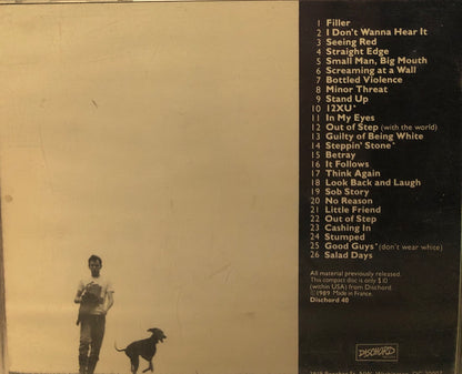 Minor Threat - Complete Discography