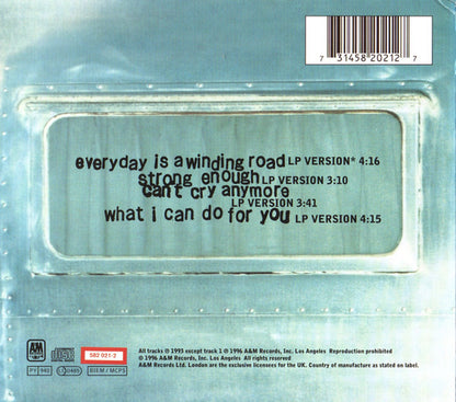 Sheryl Crow - Every Day Is A Winding Road