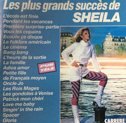 Sheila (5) - Les Plus Grands Succès De Sheila
