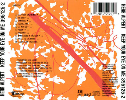 Herb Alpert - Keep Your Eye On Me