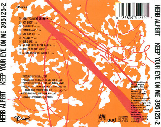 Herb Alpert - Keep Your Eye On Me