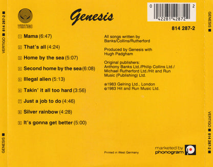 Genesis - Genesis