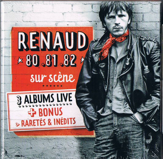 Renaud - 80 .81 .82 Sur Scène