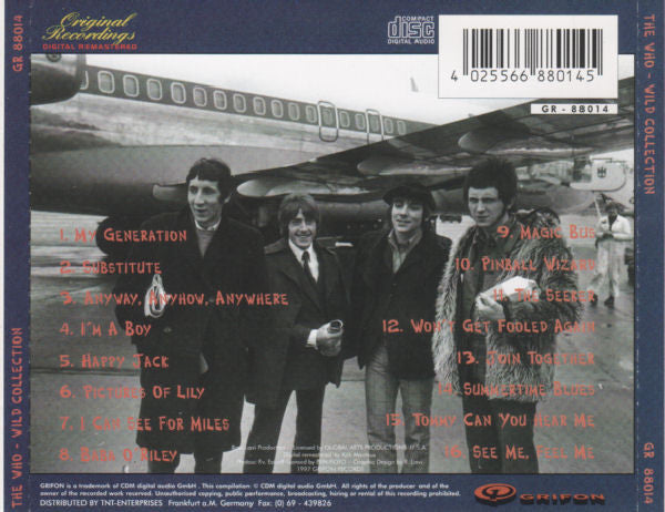The Who - Wild Collection