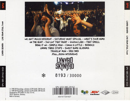Lynyrd Skynyrd - Lyve From Steel Town