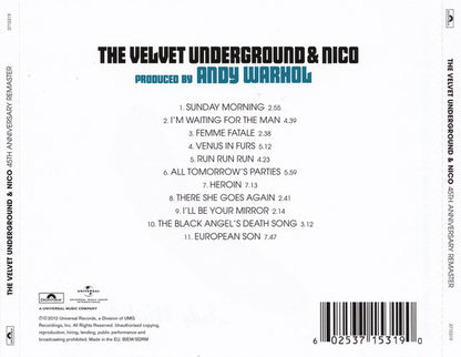 Velvet Underground, The & Nico  - The Velvet Underground & Nico