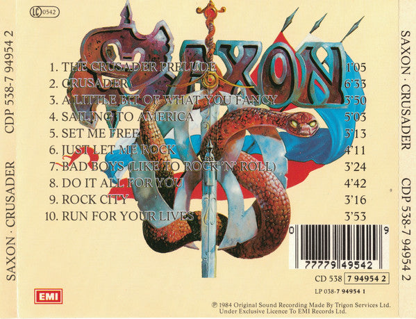 Saxon - Crusader