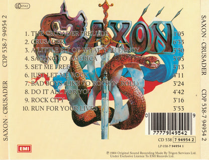 Saxon - Crusader