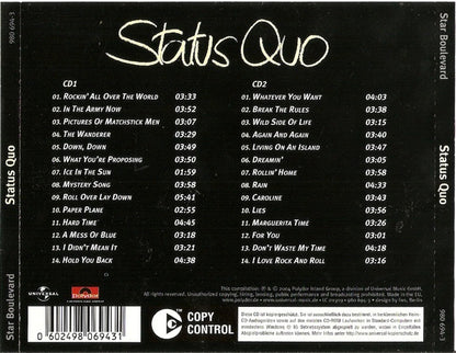Status Quo - Star Boulevard