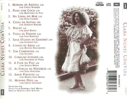 Clara Nunes - Com Vida
