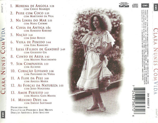 Clara Nunes - Com Vida