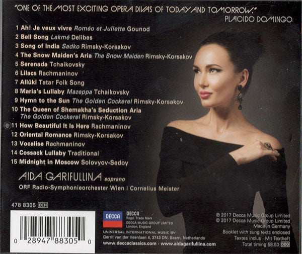 Aida Garifullina, Cornelius Meister, ORF Radio-Symphonieorchester Wien - Aida Garifullina