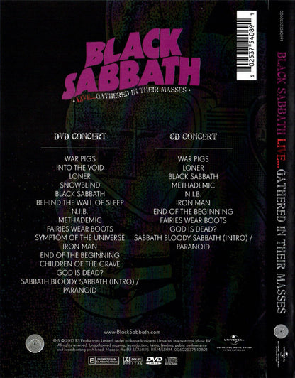 Black Sabbath - Live...Gathered In Their Masses