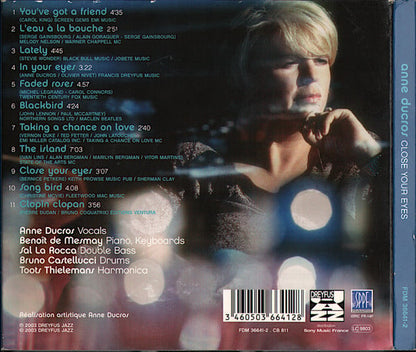 Anne Ducros - Close Your Eyes