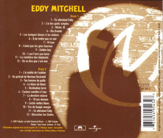 Eddy Mitchell - Live 2000