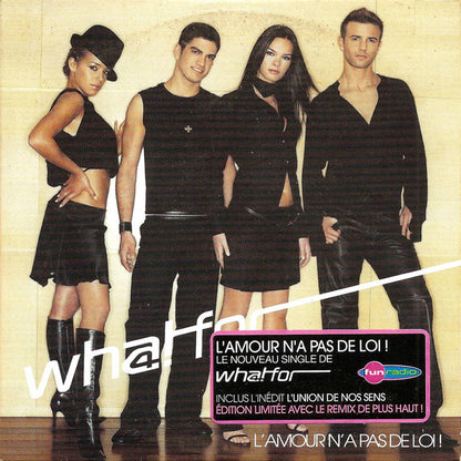 What For - L'amour N'a Pas De Loi !
