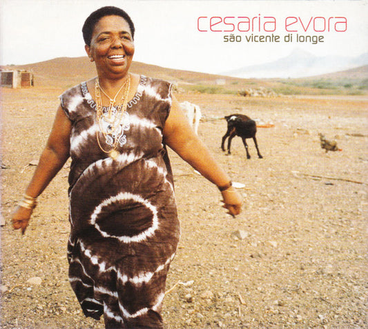 Cesaria Evora – São Vicente Di Longe