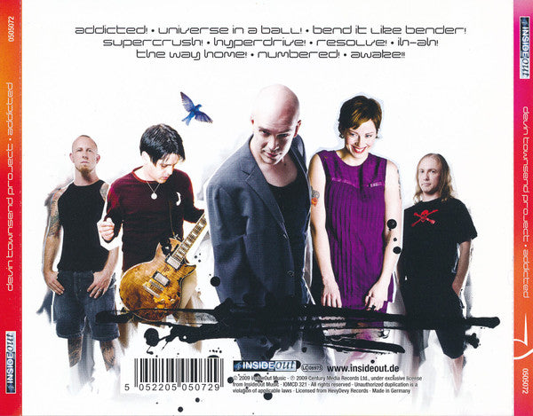 Devin Townsend Project - Addicted