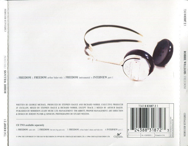 Robbie Williams - Freedom