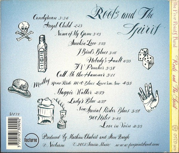The Five Points Band - Roots And The Spirit