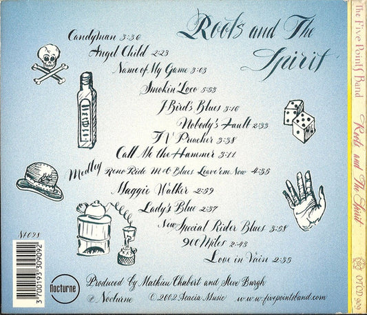 The Five Points Band - Roots And The Spirit