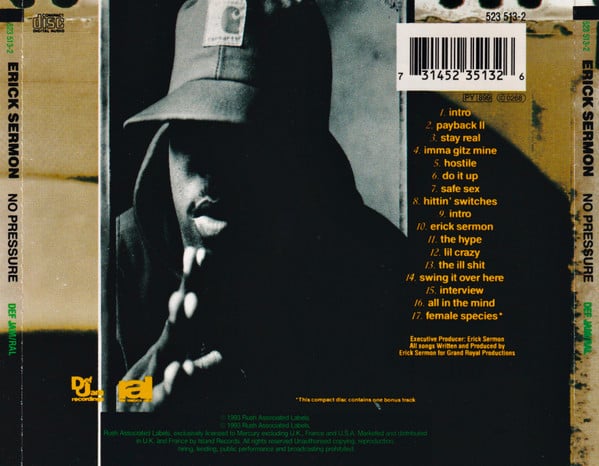 Erick Sermon - No Pressure